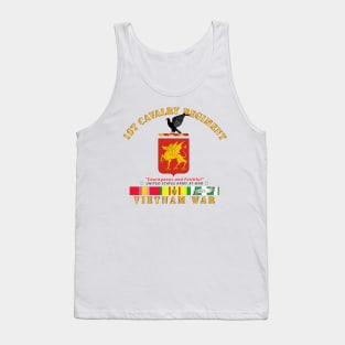 1st Cavalry Regiment - COA -Vietnam VN SVC Tank Top